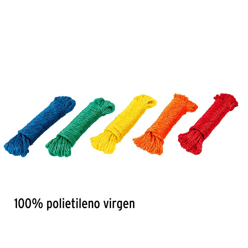 Klintek LAZO-15, Lazo para tendedero de polietileno de 15 m