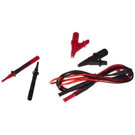 ACC020 Test Leads, Black/Red, No Size