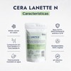 HEBBE Cera Lanette N 500 g | Emulsionante O/W y