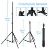 Kshioe 3pcs Softbox Lighting Kit Photography Continuous Lighting System Photo