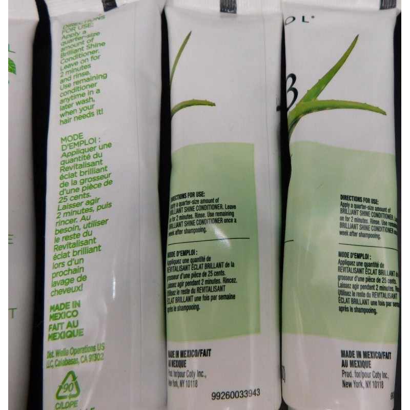 Clairol 5 Pk Clairol Natural Instincts 3 Brilliant Shine Conditioner