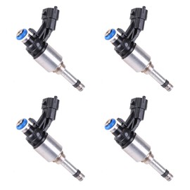 Slakerbe 4PCS Fuel Injectors Replacement Fit for 2012-2018 HyundaiAccentVeloster KiaRio 2012-2017 KiaSoul 2012-2017 1.6L 35310-2B130 35310-2B120 35310-2B160