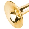 Miniature Trumpet Model High Simulation Mini Musical Instrument for Home
