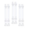 Quintion Anneao Clear Bra Straps Invisible Adjustable Bra Strap 3