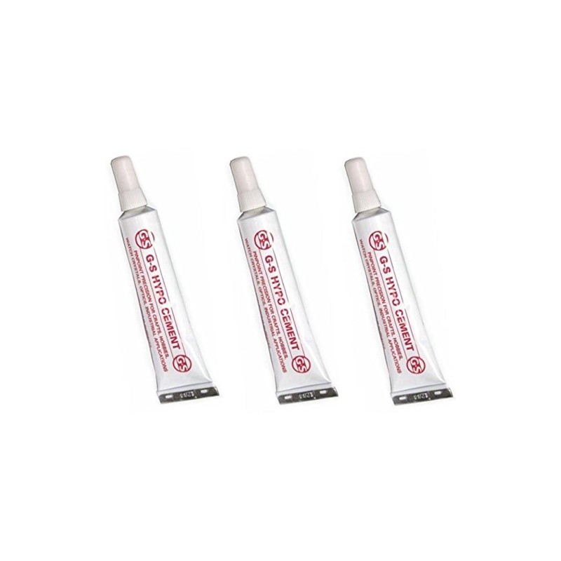 Jewelry Displays & Boxes G-S Hypo Cement (3 Pack)