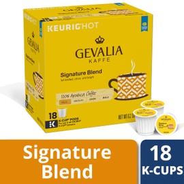 Gevalia Signature Blend K-Cups, 18 ct