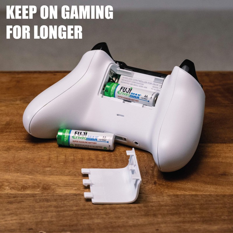 Fuji Enviromax 4300BP2 EnviroMax AA Super Alkaline Batteries (2 Pack),