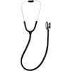 Ironwear 7825 Black 30" Stainless Steel Stethoscope w Two-Sided Tunable