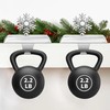 Set of 4 Metal Christmas Stocking Holders for Mantle,Heavy Duty