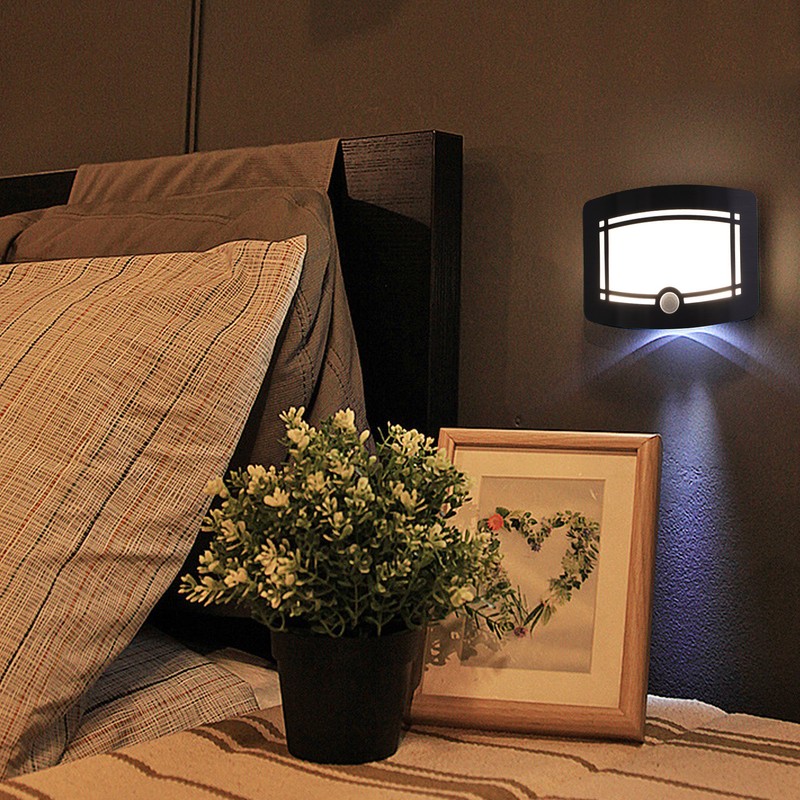 6V Motion Sensor Light Body Sensor Night Light LED Bedroom