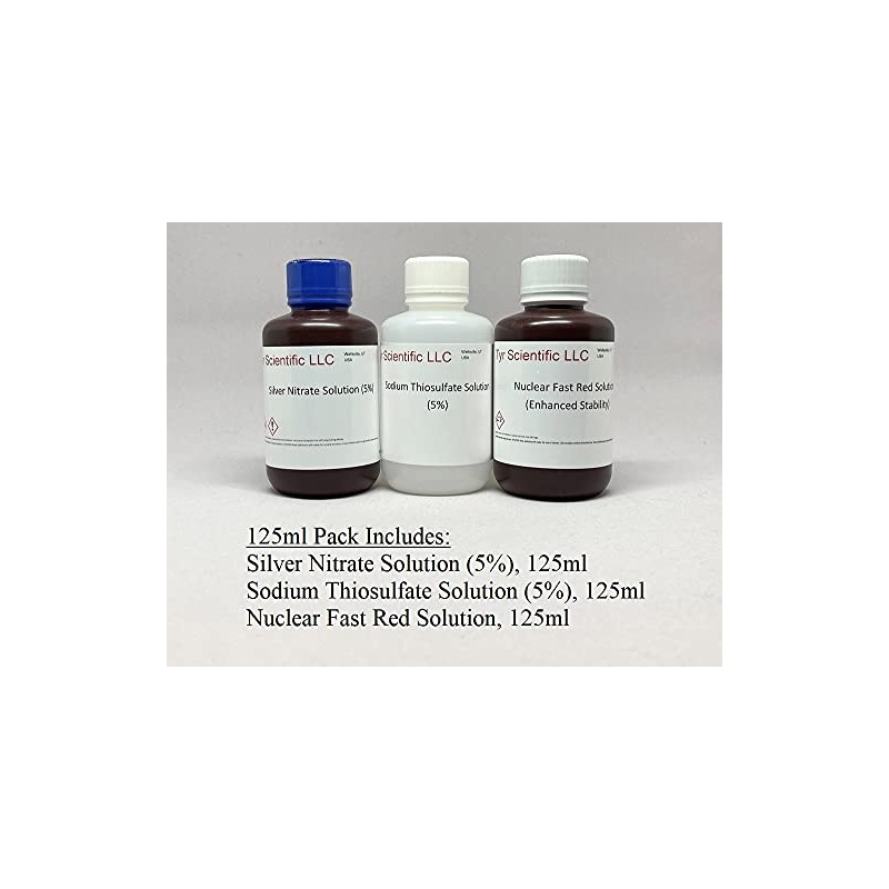 Tyr Scientific LLC Calcium Stain Kit (Modified Von Kossa), 125ml