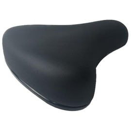 Matsuyo Seisakusho Soft Saddle with Thick Guard SD-24 BK