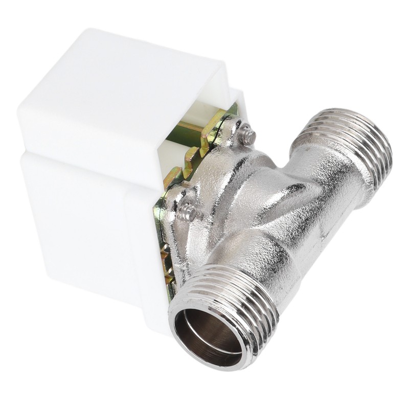 Electric Solenoid Valve One Way Normally Closed 1/2in External Thread