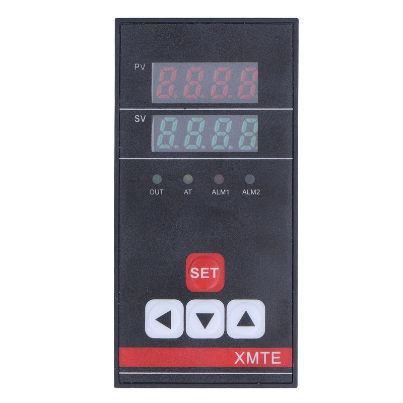 Adjustable Intelligent Temperature Controller SSR RELAY Digital Thermostat Buckle Fixing