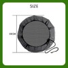 Pack of 2 Rain Butt Net, 80 cm, Adjustable Rain