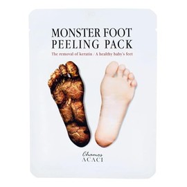 Monster Foot Peeling Pack (5 piezas) Mascarilla exfoliante de pies Chamos Acaci
