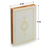 ihvan online Muslim Prayer Rug and Quran with Prayer Beads,