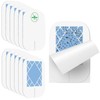 Qualirey 12 Pack Flying Insect Trap Refill Compatible with VEYOFLY