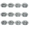 12PCS CNC Side Panel Cover Full Set Colored Verge Washers