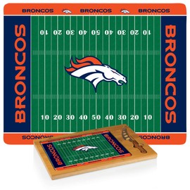PICNIC TIME Denver Broncos Icon Cutting Board Set
