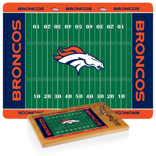 PICNIC TIME Denver Broncos Icon Cutting Board Set