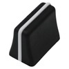 4mm Wide Rubber Grip Fader/Linear Slider/Cross Fader Caps For DJ