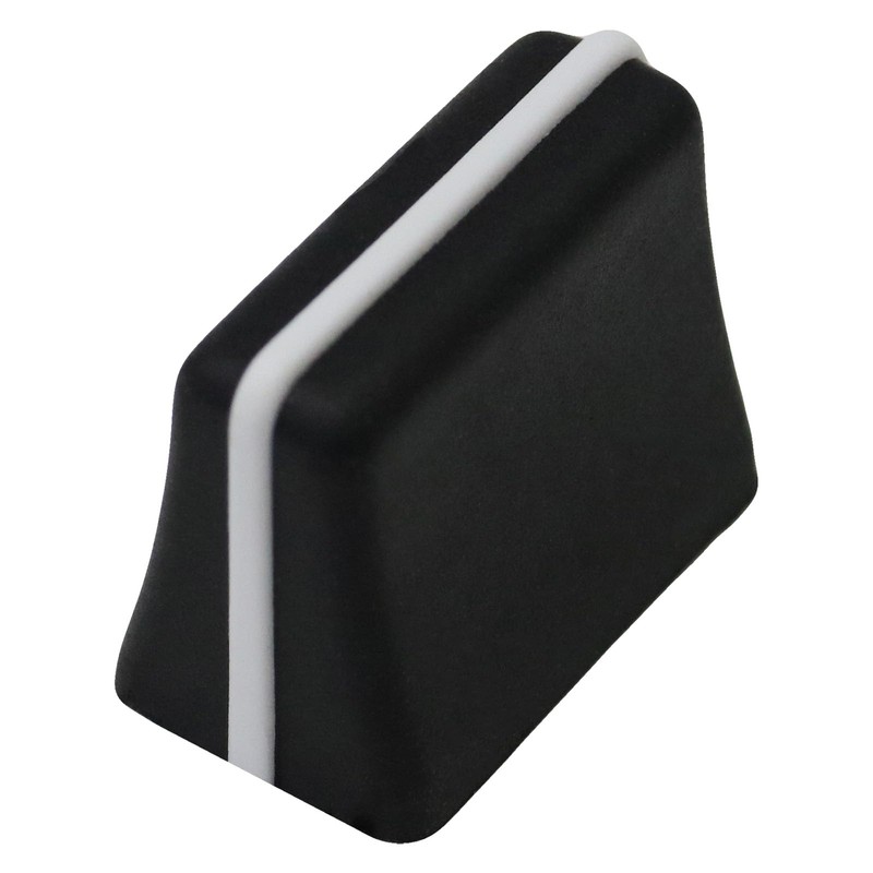 4mm Wide Rubber Grip Fader/Linear Slider/Cross Fader Caps For DJ