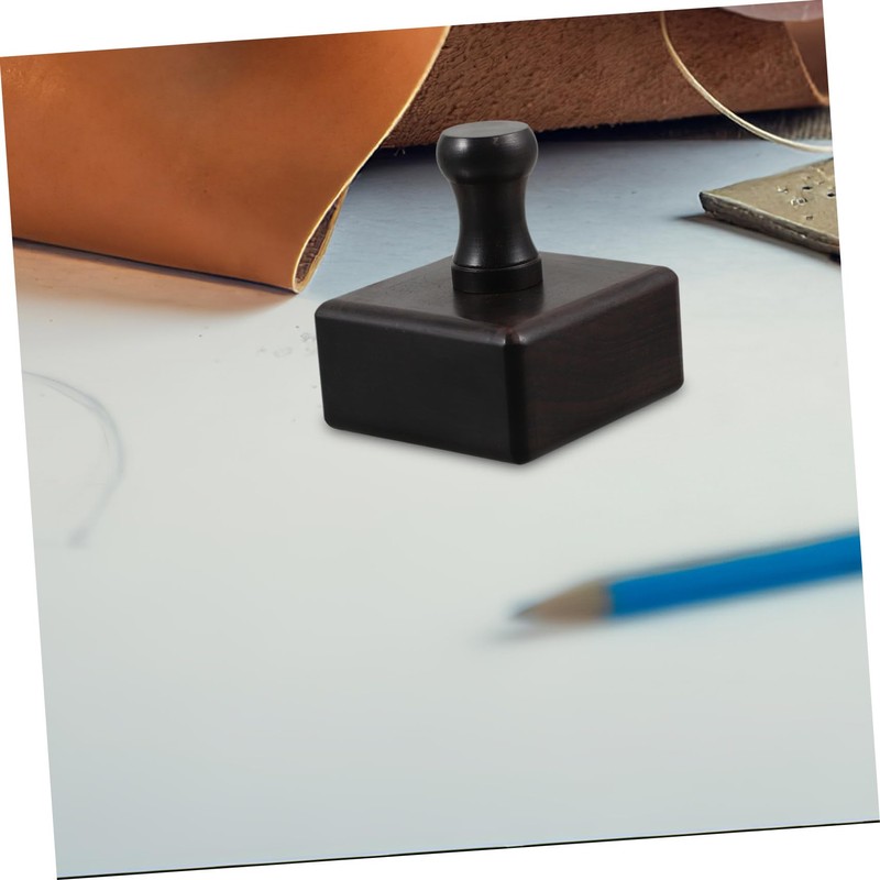 jojofuny Leather Burnishing Tool for DIY Craft Durable Edge Slicker