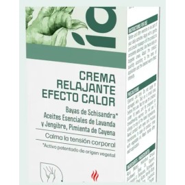 Iana Crema Relajante Efecto Calor Calma La Tensión Corporal