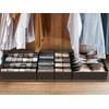 Simple Houseware 4-Pack Drawer Organizer Set - Closet Dividers for