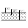Window RV SKIRTING Deck Trailer R8 Reflective AD5 Foil Insulation