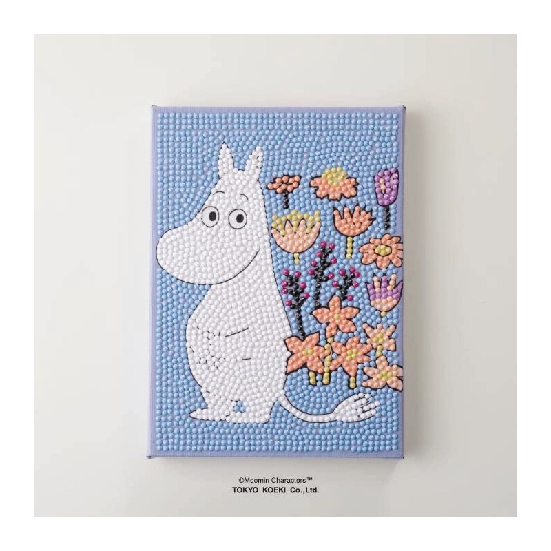 Bead Kit, Diamond Fix Moomin DF2L-MM001, Tokyo Boeki
