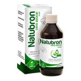 Natubron Cero Azúcar Jarabe 240 Mlm Biomiral