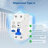 Fehlerstromschutzschalter RCBO 16 A 1P+N – Typ A 30 mA