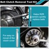 Universal Belt Changing Tool Kit, Polaris RZR Clutch Cover Removal