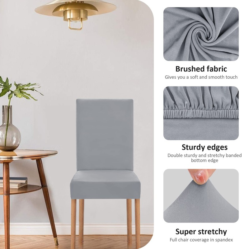 Newthinking Stretch Chair Covers for Dining Room, High Back Dining