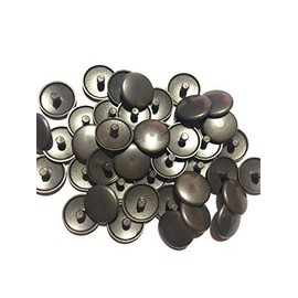50 Pcs Pen Cover Cap 12/2.4 Screws Anthracite