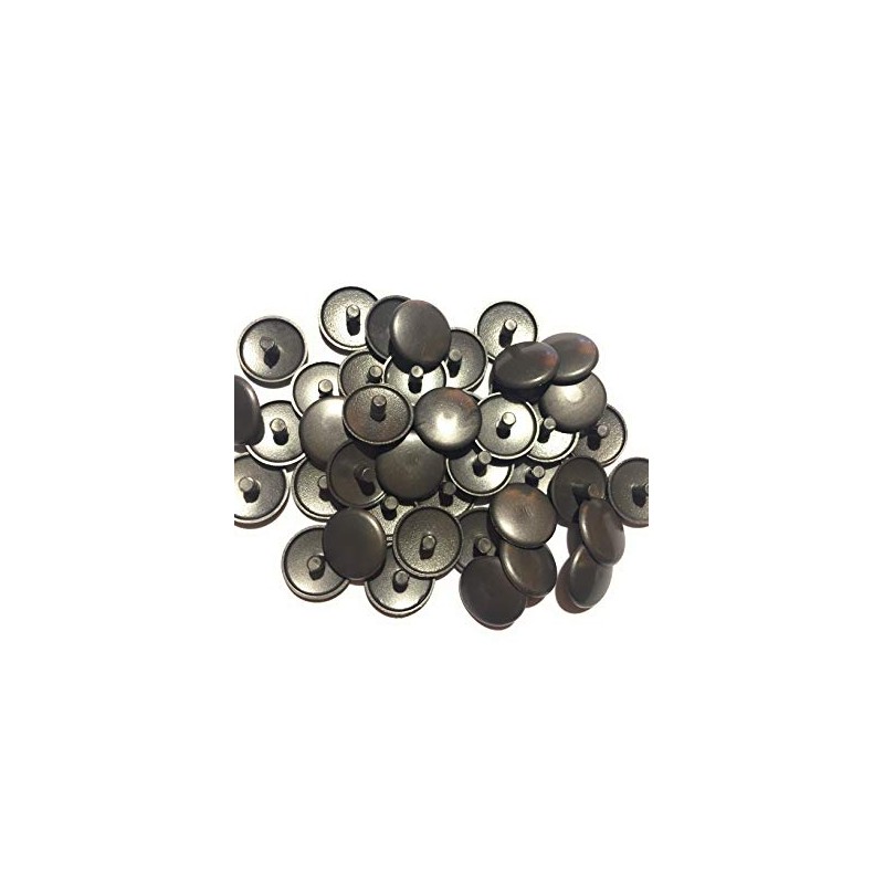 50 Pcs Pen Cover Cap 12/2.4 Screws Anthracite
