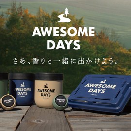 CARALL AWESOME DAYS Liquid White Musk [3554]