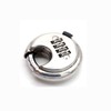 Shiwaki 4 Digital Combination disc Padlock Stainless Steel Rust Padlock