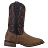 Laredo Mens Lodi Embroidered Square Toe Casual Boots Mid Calf