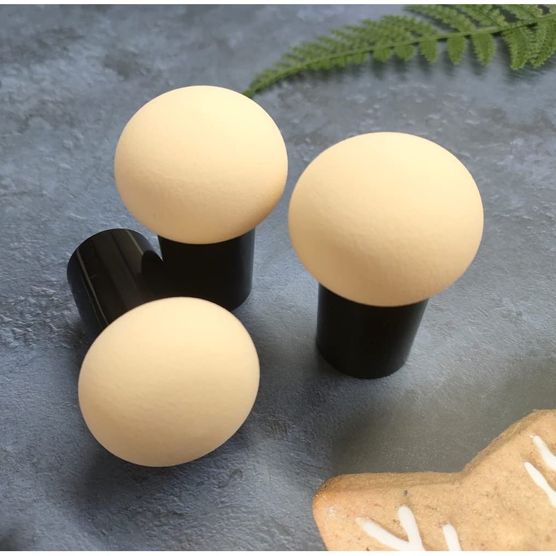 Mushroom Makeup Sponge Cosmetic Blender Puff Latex Free Face Sponge