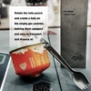 Fire-Maple Woodpecker Titanium Spork with Propane/Isobutane Gas Canister Punch |