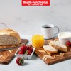 SLATE & ROYCE Acacia Wood Cutting Board Set of 2