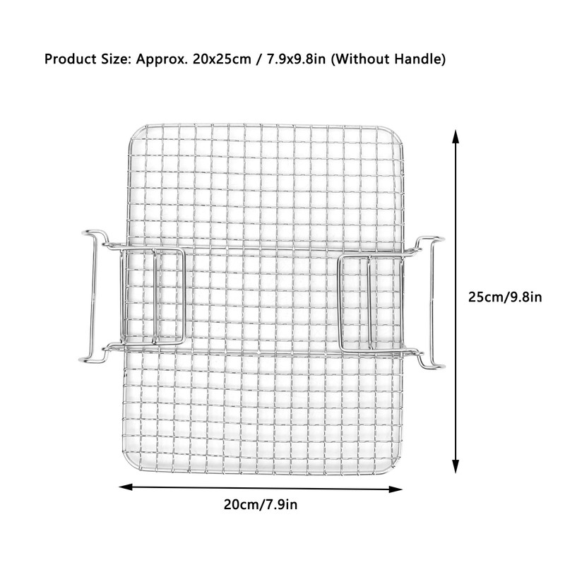3 Layer Grilling Rack Stainless Steel Baking Oven Cooling Rack