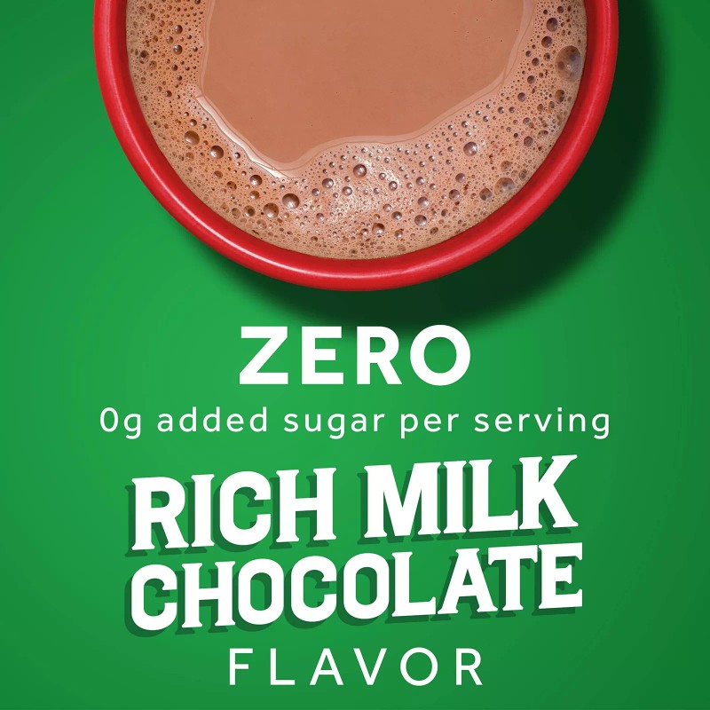 Nestlé Nestle Hot Cocoa Zero Added Sugar Rich Milk Chocolate
