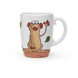 Trötsch Jan und Henry Kindertasse Henry: Kaffeetasse Teetasse Geschenkidee Geschenk Tasse (Jan & Henry)