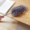 Magik 1-2 Pcs Adjustable Microfiber Feather Duster Extend Brush Household