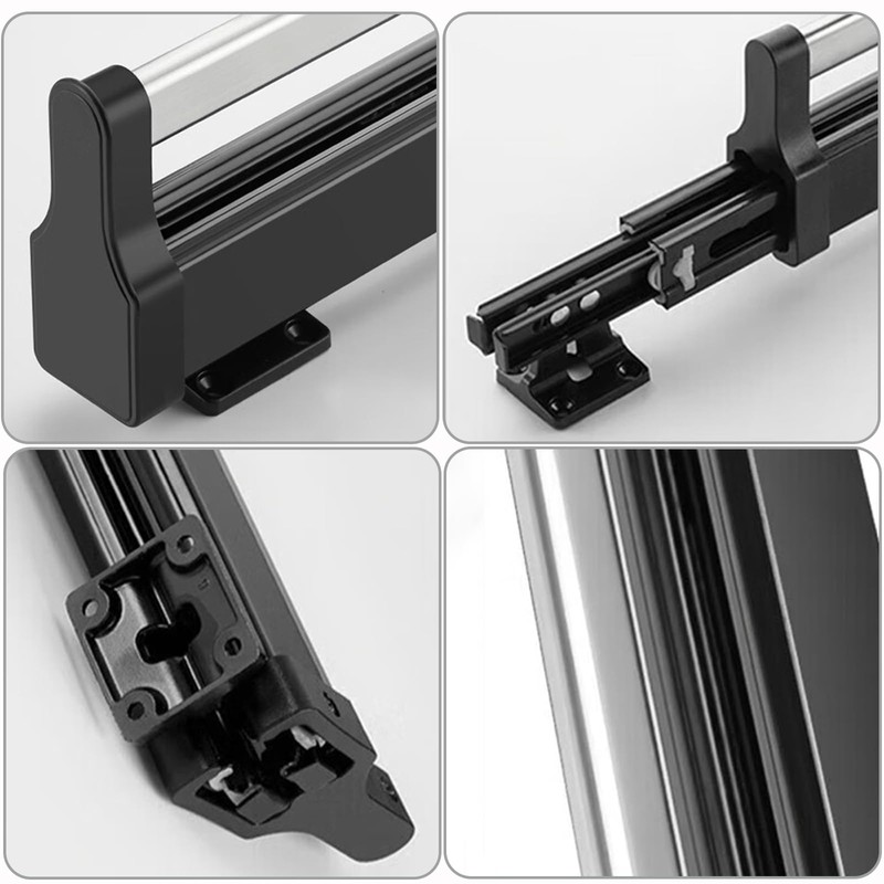 MAFAGE Valet Rod for Closet Pull Out, Adjustable Heavy Duty