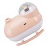 Small Humidifier Desktop Humidifier Cartoon Astronaut Train Colorful Lighting USB